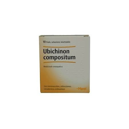 Guna Ubichinon Compositum 10 Fiale Heel