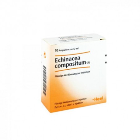 Guna Echinacea Compositum S 10 Fiale Heel