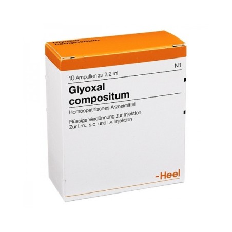 Guna Glyoxal Compositum 10 Fiale Heel