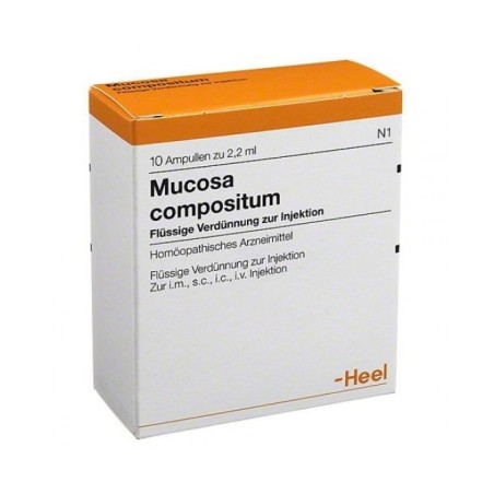 Guna Mucosa Compositum 10 Fiale Heel