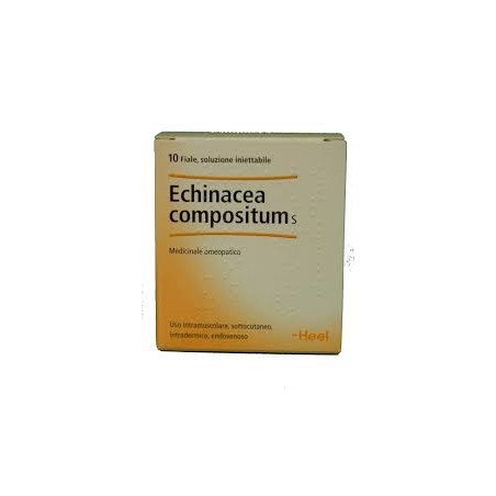 Guna Echinacea Compositum S 10 Fiale Ft Heel