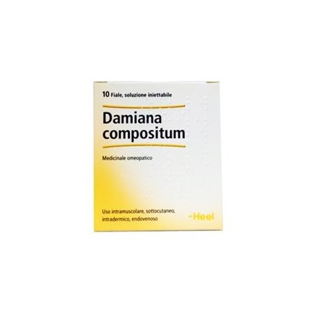 Guna Damiana Compositum 10 Fiale Heel