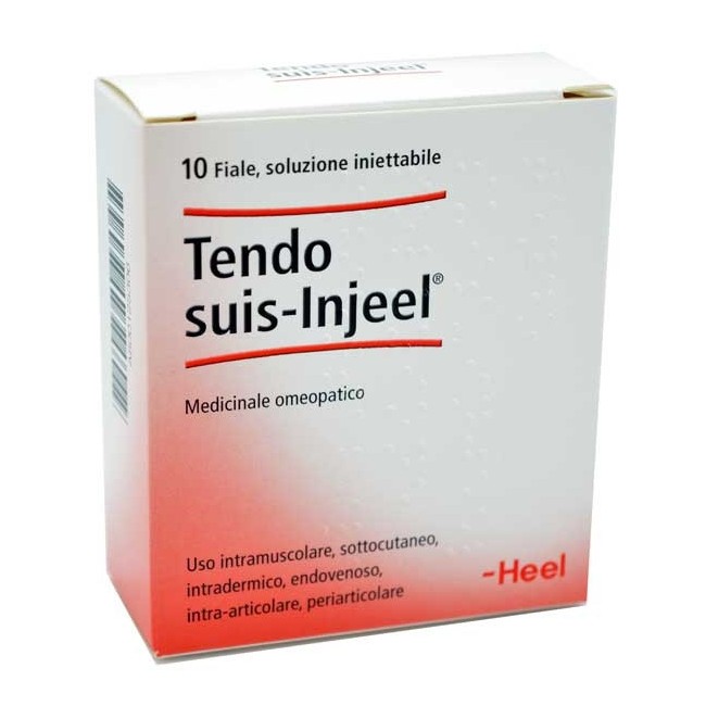 Guna Tendo Suis 10 Fiale Heel