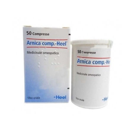 Guna Heel Arnica Compositum integratore omeopatico per sportivi 50 compresse