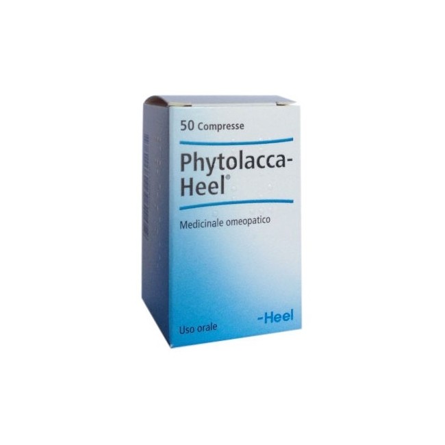 Guna Phytollacca 50 Tavolette Heel