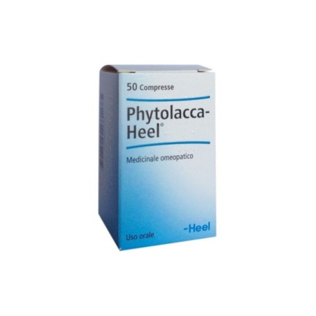 Guna Phytollacca 50 Tavolette Heel