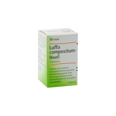 Guna Luffa Compositum 50 Tavolette Heel