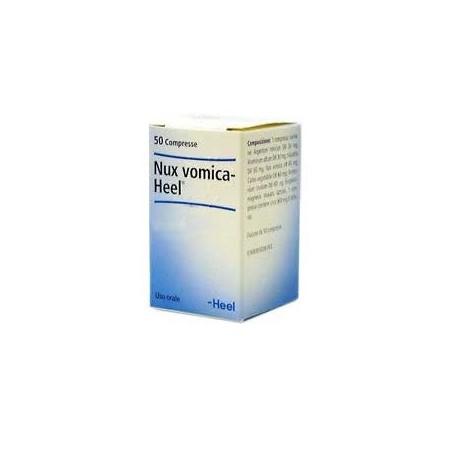 Guna Nux Vomica 50 Tavolette Heel