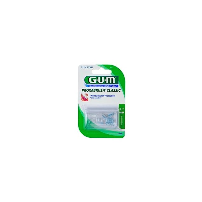 Gum Proxabrush Classic 414 Scovolino Interdentale 8 Pezzi