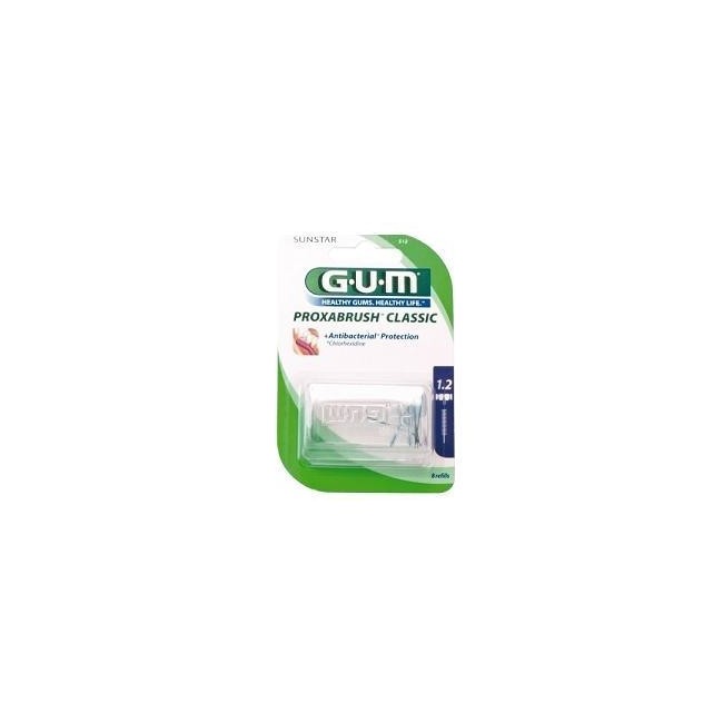 Gum Proxabrush Classic 512 Scovolino Interdentale 8 Pezzi