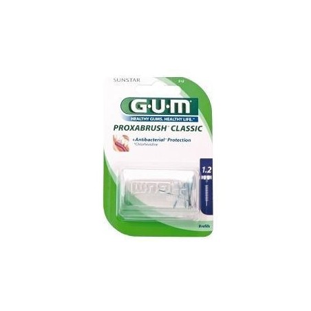 Gum Proxabrush Classic 512 Scovolino Interdentale 8 Pezzi