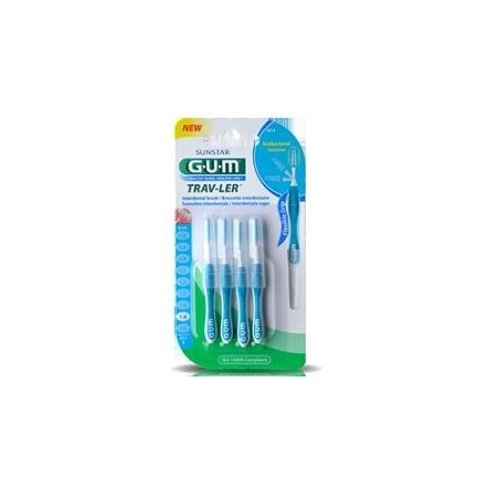 Gum Travler Pro Scovolino 0,8mm 4 Pezzi