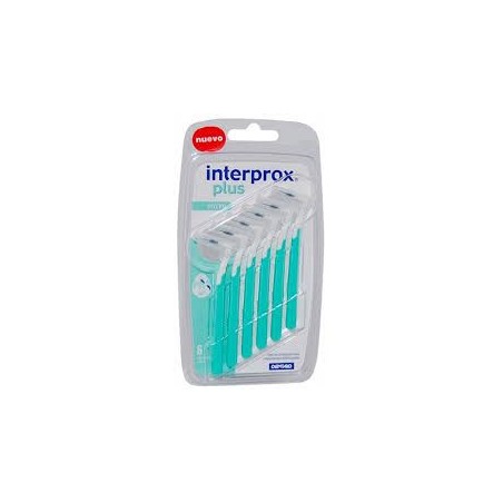 Interprox Plus Micro Verde 6 Pezzi