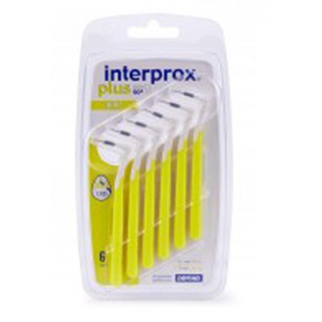 Interprox Plus Mini Giallo 6 Pezzi