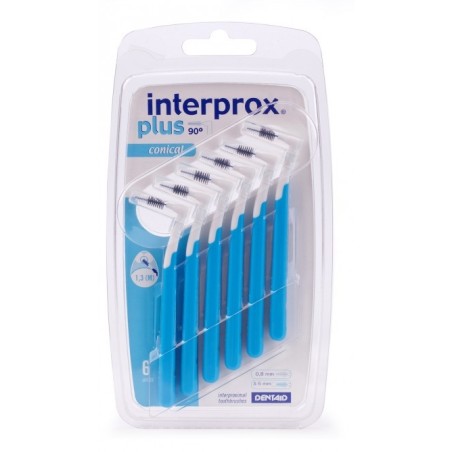 Interprox Plus Conico Blu 6 Pezzi