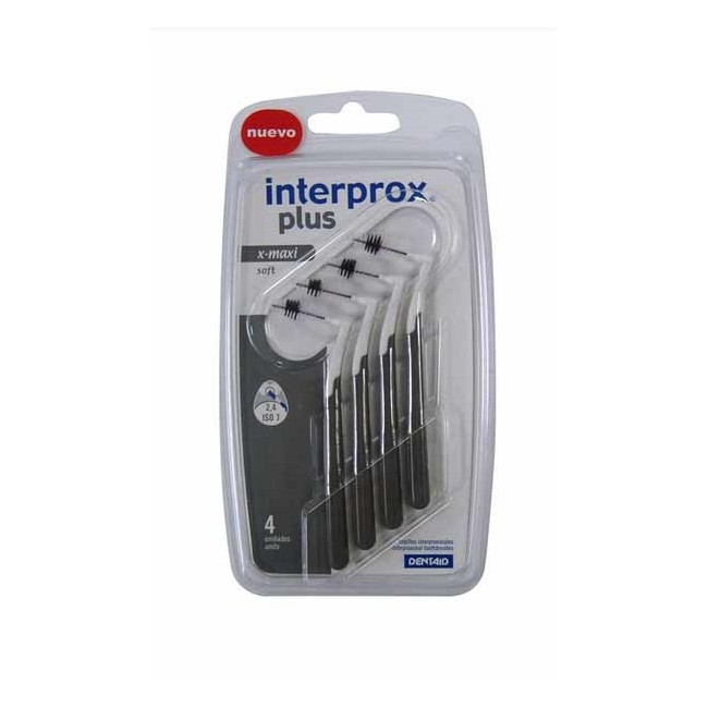 Interprox Plus X Maxi Grigio 4 Pezzi