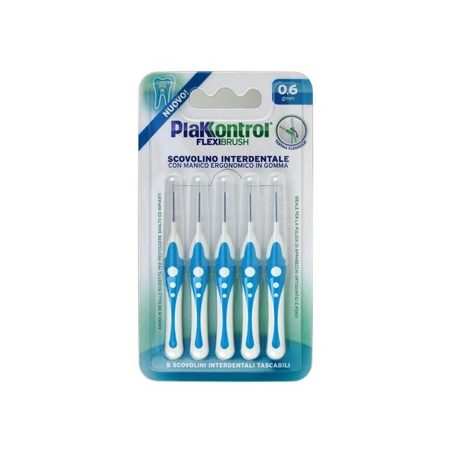 Plakkontrol Scovolino Interdentale Flexi Brush 0,6 Mm