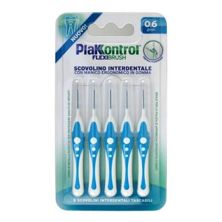 Plakkontrol Scovolino Interdentale Flexi Brush 0,6 Mm