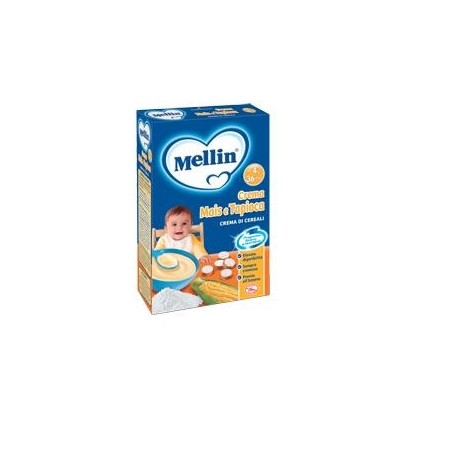 Mellin Crema Mais Tapioca 200g