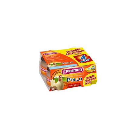 Plasmon Omogeneizato Pollo 4x80g