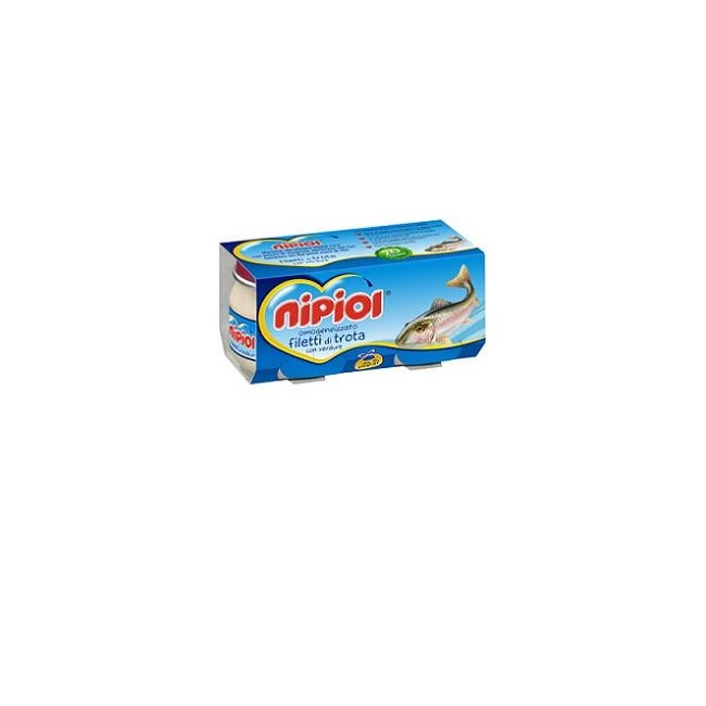 Nipiol Omogeneizzato Trota 2 Pezzi 80 G