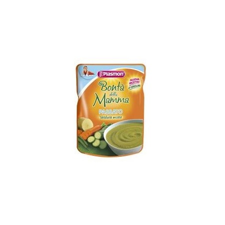 Plasmon Pouches Passato Di Verdure Misto 180 G