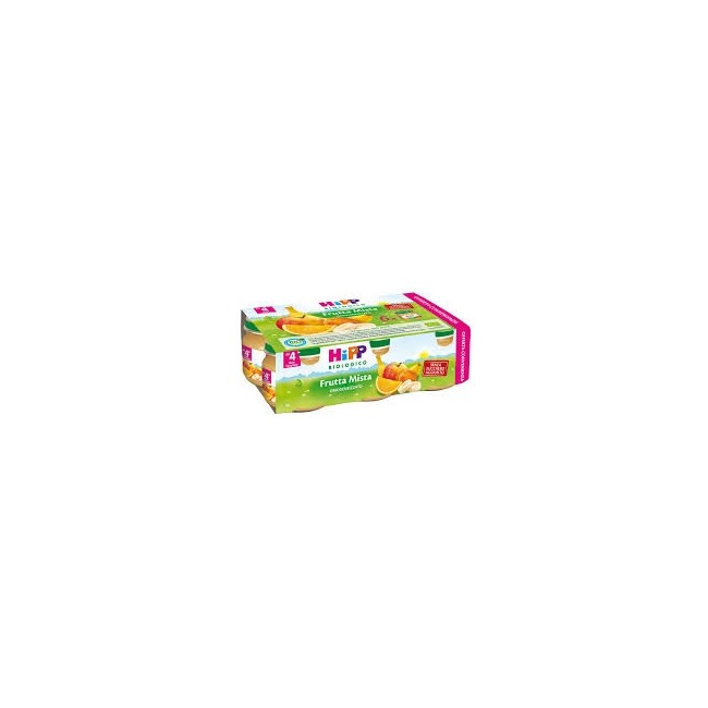 Hipp Bio Omogeneizzato Frutta Mista 6 Pezzi 80 G