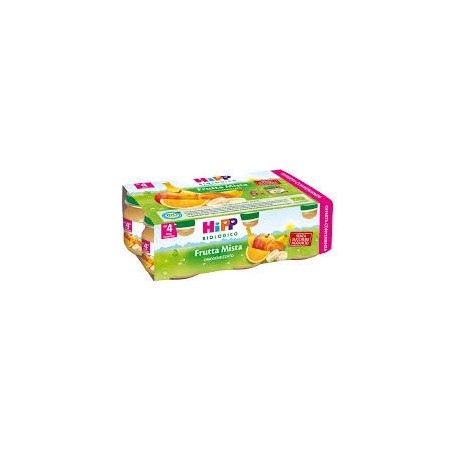 Hipp Bio Omogeneizzato Frutta Mista 6 Pezzi 80 G