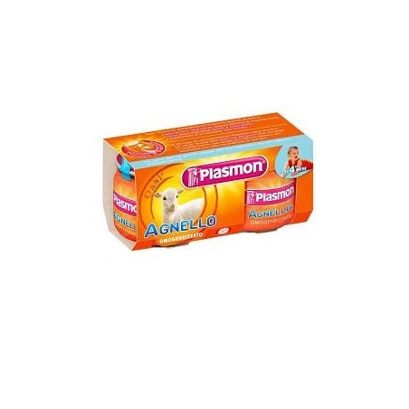 Plasmon Omogeneizzato Agnello 4 X 80 G