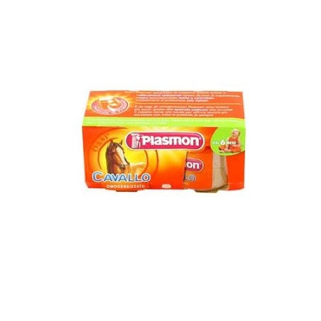 Plasmon Omogeneizzato Cavallo 4 X 80 G