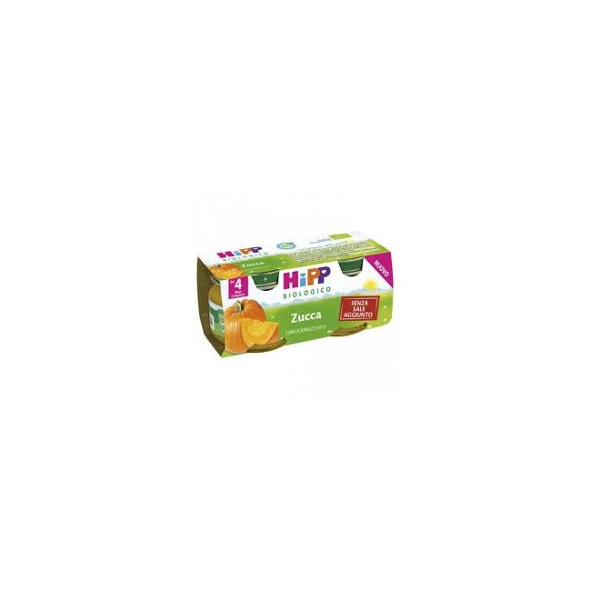 Hipp Bio Omogeneizzato Zucca 2x80g