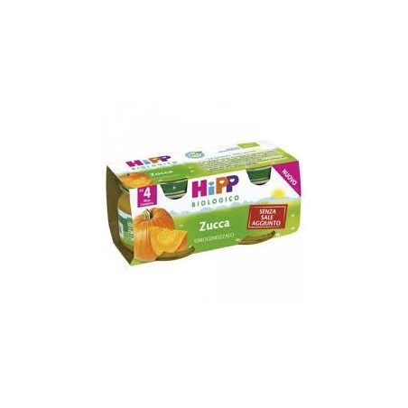 Hipp Bio Omogeneizzato Zucca 2x80g