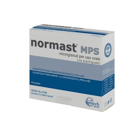 Normast Mps Microgranuli Sublinguali 20 Bustine