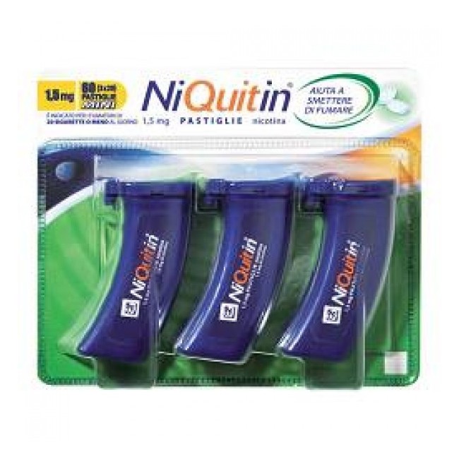 Niquitin Mini*60 Pastiglie 1,5mg