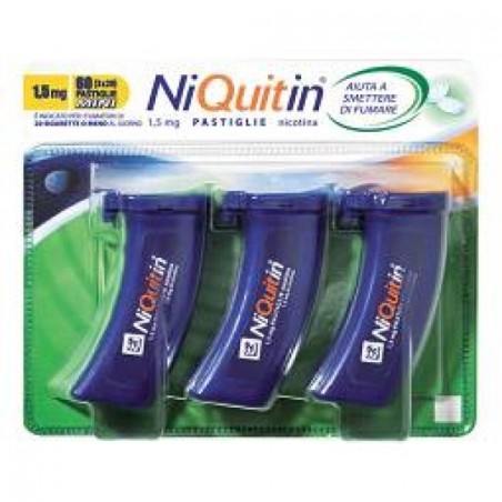 Niquitin Mini*60 Pastiglie 1,5mg