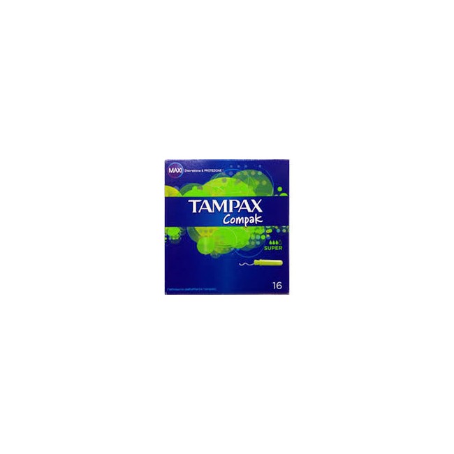 Tampax Compak Super 16 Pezzi