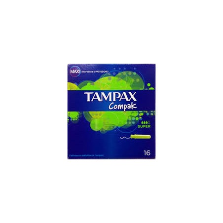 Tampax Compak Super 16 Pezzi