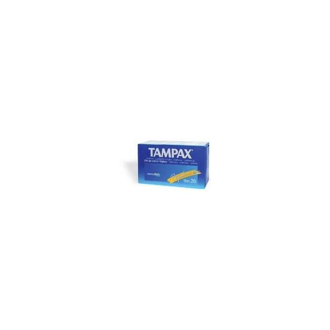 Tampax Blue Box Regular 30 Pezzi