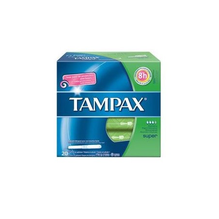 Tampax Blue Box Super 20 Pezzi