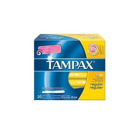 Tampax Blue Box Regular 20 Pezzi