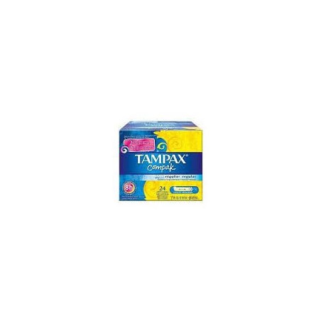 Tampax Compax Regular 24 Pezzi