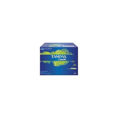 Tampax Compax Super Vp 24 Pezzi