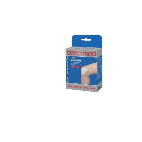 Pic Solution Benda a Rete Elastica Gambe e Ginocchia 1 pz