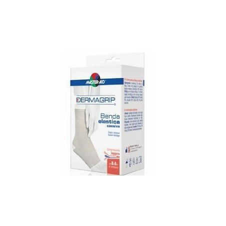 M-aid Dermagrip Benda Elastica Autobloccante 10x4 Cm