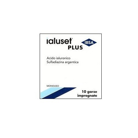 Ialuset Plus Garza 10x10 10 Pezzi