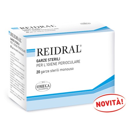 Reidral Garze Oculari 20 Pezzi