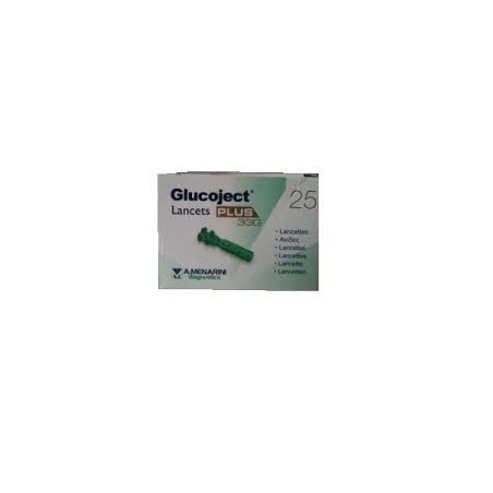 Glucoject Lancet Plus 25 Lancettte G33