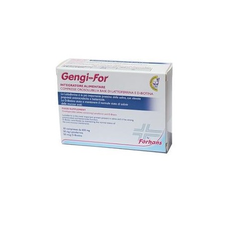 Forhans Gengifor 30 Compresse 19,50 G