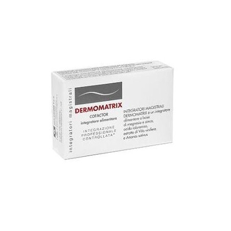 Dermomatrix Cosmetici Magistrali Integratore 20 Capsule