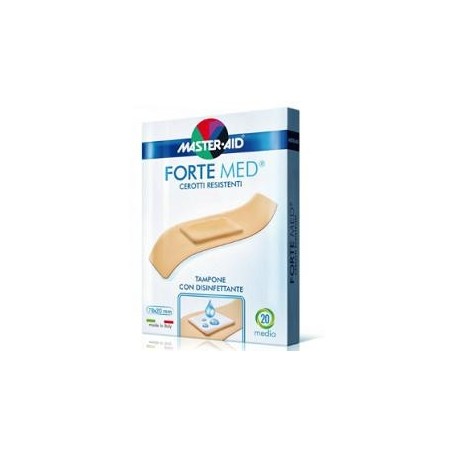 Cerotto Master-aid Forte Med Grande 10 Pezzi